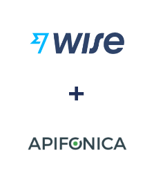 Integration of Wise and Apifonica