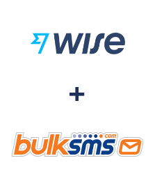 Integration of Wise and BulkSMS