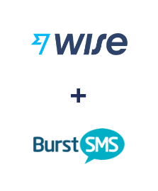 Integration of Wise and Burst SMS