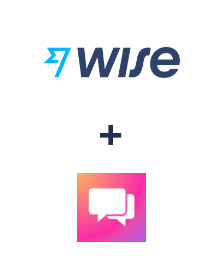 Integration of Wise and ClickSend
