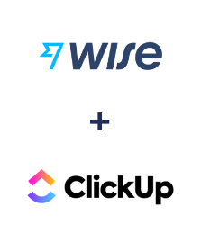 Integration of Wise and ClickUp