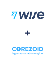 Integration of Wise and Corezoid