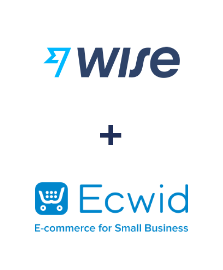 Integration of Wise and Ecwid