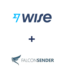 Integration of Wise and FalconSender