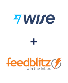 Integration of Wise and FeedBlitz