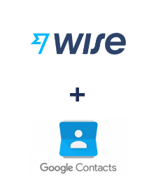 Integration of Wise and Google Contacts