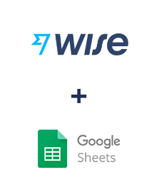 Integration of Wise and Google Sheets