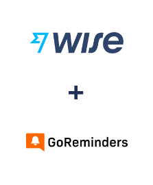 Integration of Wise and GoReminders