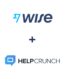 Integration of Wise and HelpCrunch