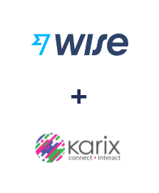Integration of Wise and Karix