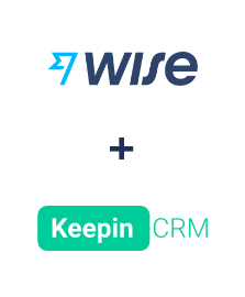 Integration of Wise and KeepinCRM
