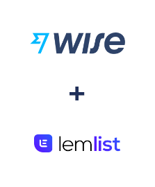 Integration of Wise and Lemlist