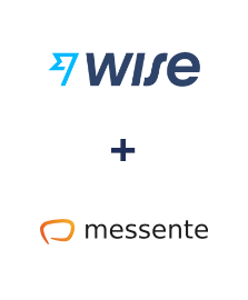 Integration of Wise and Messente