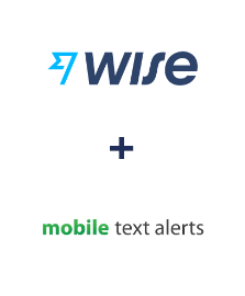Integration of Wise and Mobile Text Alerts