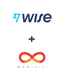 Integration of Wise and Mobiniti