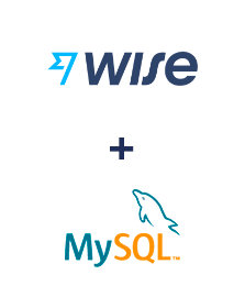 Integration of Wise and MySQL