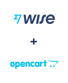 Integration of Wise and Opencart