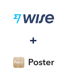 Integration of Wise and Poster