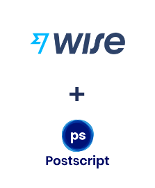 Integration of Wise and Postscript