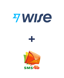Integration of Wise and SMS4B