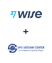 Integration of Wise and SMSGateway