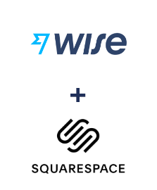 Integration of Wise and Squarespace