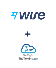 Integration of Wise and TheTexting