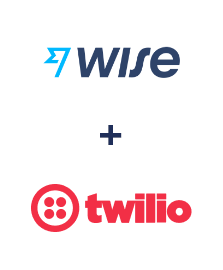 Integration of Wise and Twilio