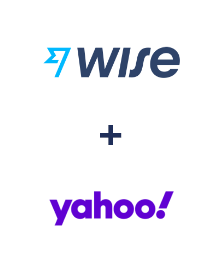 Integration of Wise and Yahoo!
