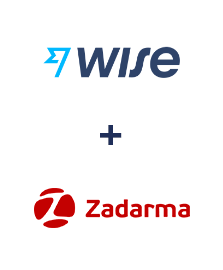 Integration of Wise and Zadarma