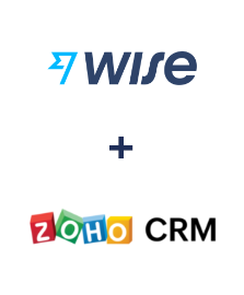 Integration of Wise and Zoho CRM