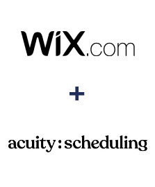 Integration of Wix and Acuity Scheduling