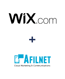 Integration of Wix and Afilnet