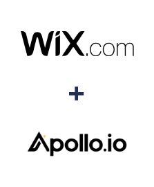 Integration of Wix and Apollo.io