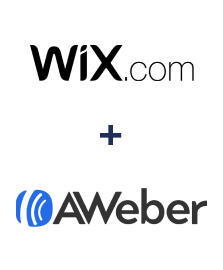 Integration of Wix and AWeber