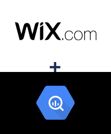Integration of Wix and BigQuery