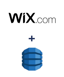 Integration of Wix and Amazon DynamoDB