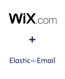 Integration of Wix and Elastic Email