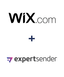 Integration of Wix and ExpertSender