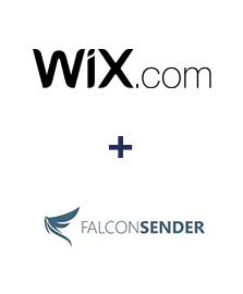 Integration of Wix and FalconSender