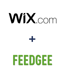 Integration of Wix and Feedgee