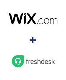 Integration of Wix and Freshdesk