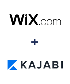 Integration of Wix and Kajabi