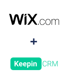 Integration of Wix and KeepinCRM