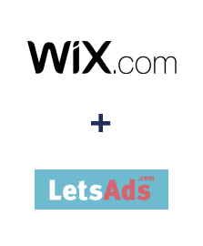 Integration of Wix and LetsAds