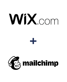 Integration of Wix and MailChimp