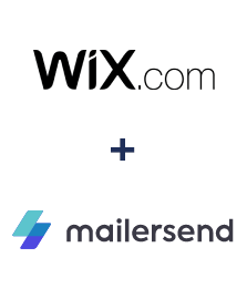 Integration of Wix and MailerSend