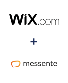 Integration of Wix and Messente