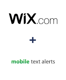 Integration of Wix and Mobile Text Alerts