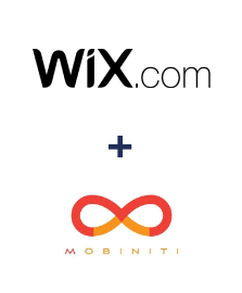 Integration of Wix and Mobiniti